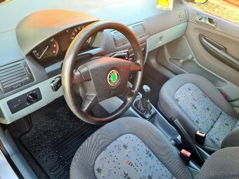 Škoda Fabia 1,4 Benzín Naozaj pekný stav 1.Majiteľ - 11