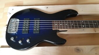 G&L Tribute L-2500 Blueburst basgitara - 11