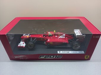 6x F1 FERRARI F10 F150 F2012 MASSA A ALONSO HOTWHEELS 1:18 - 11