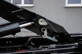 MAN 15.250 NOVÝ HÁKOVÝ NOSIČ KONTAJNEROV + HYDRAULICKÁ RUKA - 11