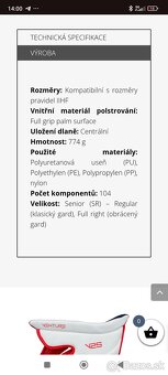 lapacka vyrazacka True a M4G - 11