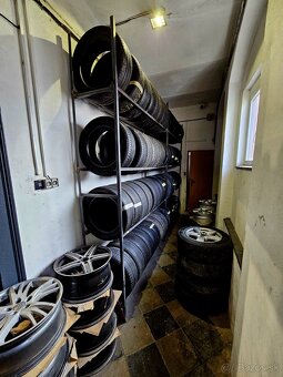 Kvalitné použité pneumatiky a disky na predaj” - 11