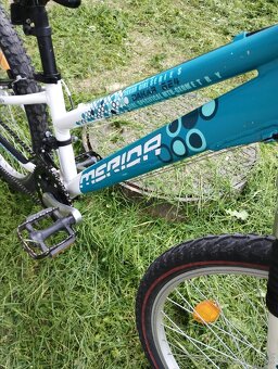 Juniorský-dievčenský bicykel Merida 24 - 11