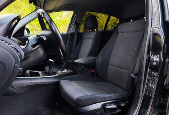 BMW 118D E87 M47 90kw diesel čierna metalíza Nová STK - 11