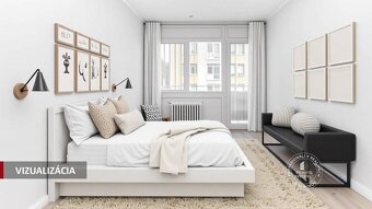 AXIS REAL | Moderný 2,5i byt s lodžiou a balkónom pri Račian - 11