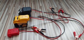 Štartovacie káble, pre Aku Makita/DeWALT/Milwaukee/BOSCH - 11
