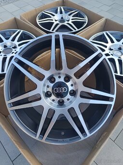 ALU R17 5x112 Audi VW Seat Škoda Mercedes - 11