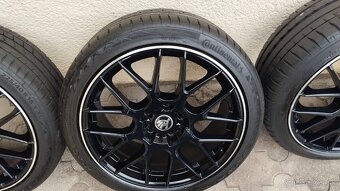 Sada elektronov,5X112R18 letne 225/40 R 18 CONTINENTAL - 11