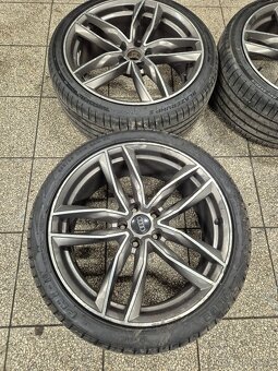 Predám elektróny 5x112r19 s pneu 255/35r19 - 11