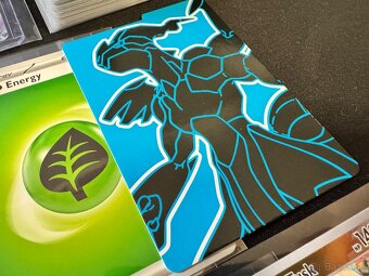 Pokemón MEGA balík (H): 100ks kariet v obaloch s EX + darček - 11