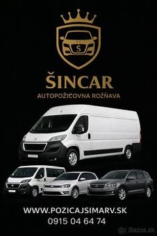 AUTOPOZICOVNA - PRENAJOM DODAVOK - 11