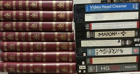 VHS kazety - 11