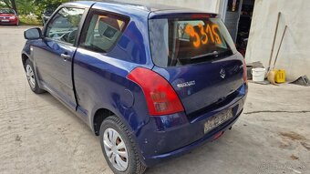 Suzuki Swift 1,3i 67,50kw kód: M13A - 11