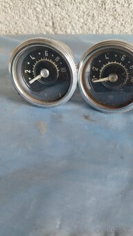 Budík tachometer teplomer - 11