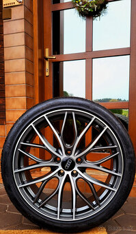 alu R19 5x112, pneu 255/35, Audi A5, + Mercedes /CLS... - 11