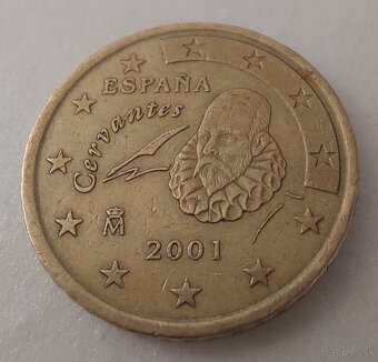 5, 10, 20 a 50 cenyove Euromince - 11