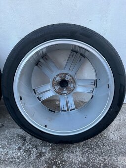 DISKY VW R-Line / R19 5x112 + nové pneu - 11