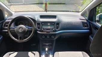 Predám Volkswagen Sharan - 2.0 TDi 125 kW DSG prevodovka - 11