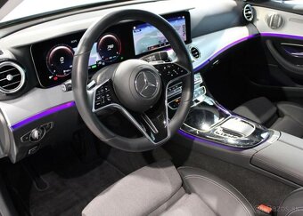 Mercedes-Benz Třídy E 220d 4MATIC Avantgarde DIS+ / nafta - 11