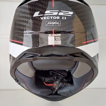 Silniční přilba Ls2 Vector II Carbon - 11