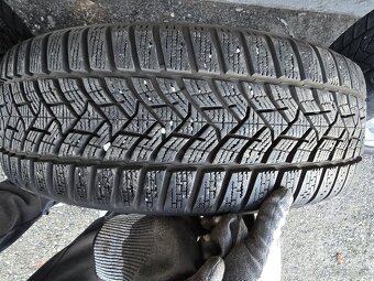 Zimne kolesa Mercedes A,B,CLA 5x112 r17 205/55 r17 C118 - 11
