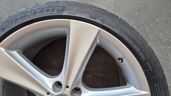 Kolesá Dunlop z BMW X6 5x120 - 11