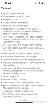 Maxi-Cosi CabrioFix vajíčko do auta - 11