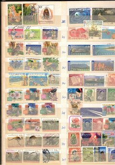 Poštové známky - 18 - Nový Zéland - 25€ - 11