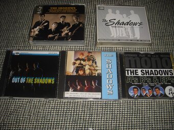 Predam zbierky CD USA Jazz Rock Electro Guitar fajnsmekrov - 11