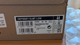 Predám trailové tenisky Salomon - 11