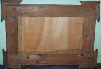 OBRAZ - Olejomaľba - Rybári pri západe slnka - 11