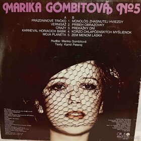 LP platne - Marika Gombitová - 11