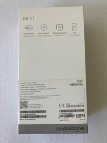 Mobilný telefón Xiaomi Mi A1 + DARČEK ochranné púzdro - 11