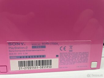 Playstation 2 Slim 77004 Pink - 11