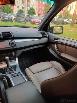 BMW X5 E53 160kw, Xdrive, automat ZF - 11