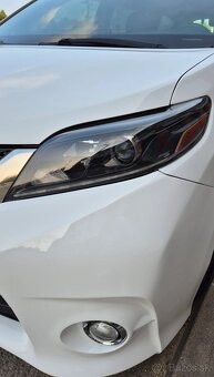 Toyota Sienna 3,5 SE 2015/16 BÍLÁ PERLA TOP STAV - 11