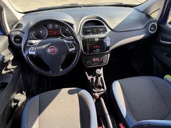 Fiat Grande Punto 1.4i Climatronic, len 55 tis. km, TOP stav - 11