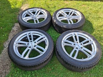 18" ALU 5x112 (VW,audi ,škoda)+ letné 215/50 r18 TOP SADA - 11