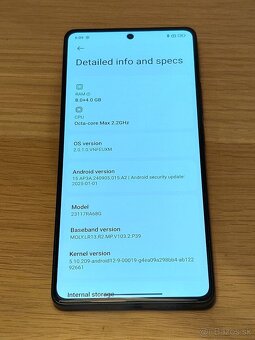 Xiaomi Redmi Note 13 Pro 256GB vo veľmi dobrom stave - 11