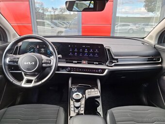 Kia Sportage 1.6 T-GDi mHEV 4WD A/T Platinum,Pôvodný lak, SR - 11