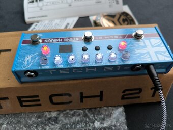 Predam nový preamp Tech 21 SH 1 Steve Harris - 11