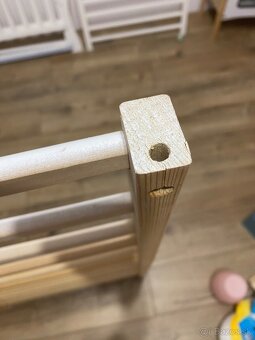 Predám používanú detskú postieľku - 11