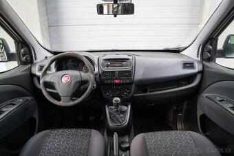 Fiat Doblo MAXI, 2.0Multijet, SR-1.majitel - 11