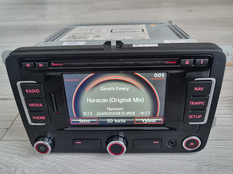 RNS 315 verzia s Bluetooth DAB Kamera 2012 Seat 5P0035191J - 11