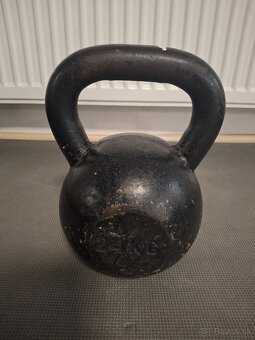 Kettlebel, Kettlebely 6,8,12,14,20,24,28,32 - 11