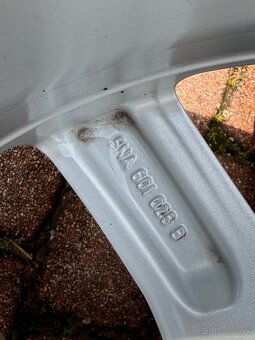 Komplety originál kolesá Volkswagen Kingston 18” - 11