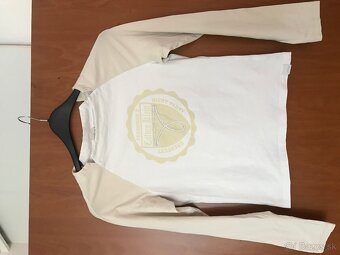 CALVIN KLEIN originál smotanove damske tricko S/M - 11