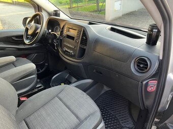 Mercedes Vito 119CDI 4x4 automat karavan - 11