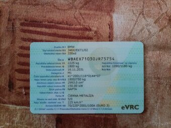 Predám BMW E46 330xd  rok výroby 2004 nájazdených 270 000. A - 11