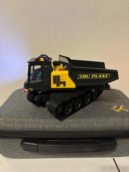 RC pásový dumper T14R Panther - 1:50 (RC pásový sklápač) - 11